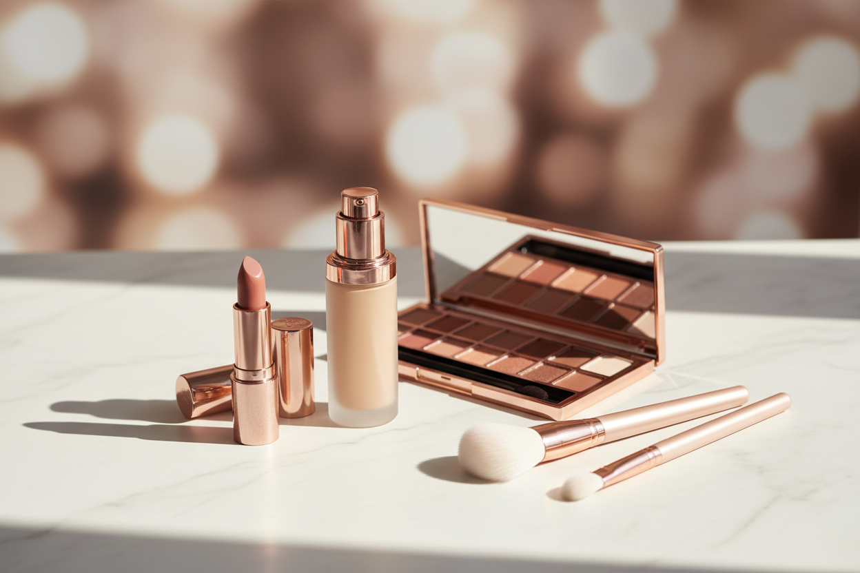 Makeup Essentials Hero Image