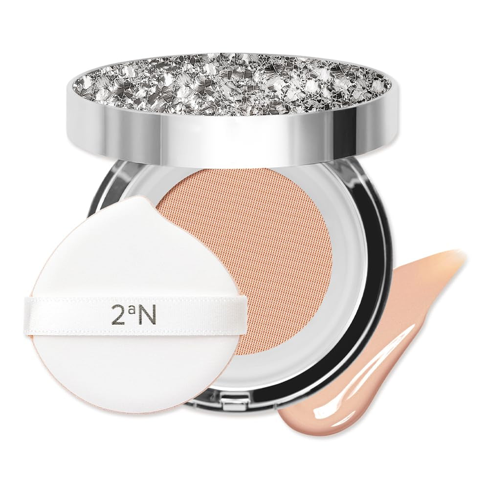 Gleaming Tension Cushion Foundation Pact 0.45 Oz