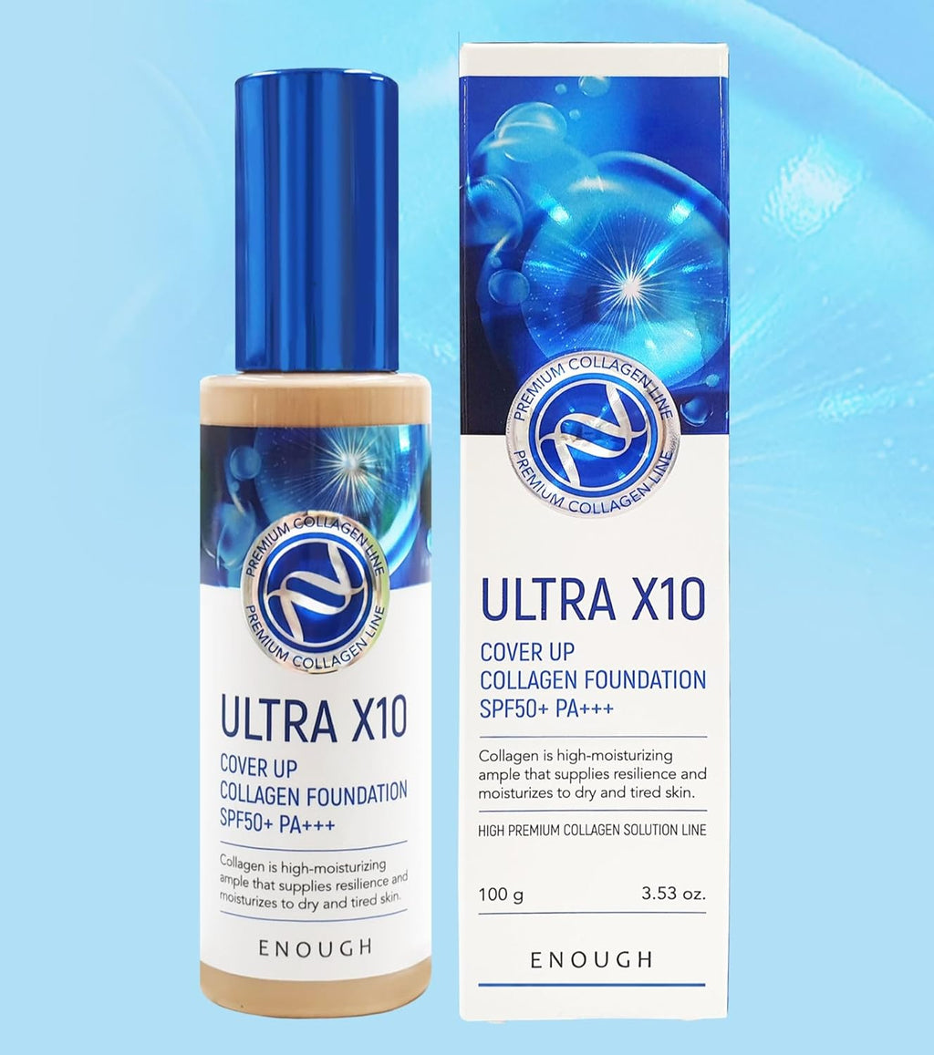 Ultra X10 Cover up Collagen Foundation