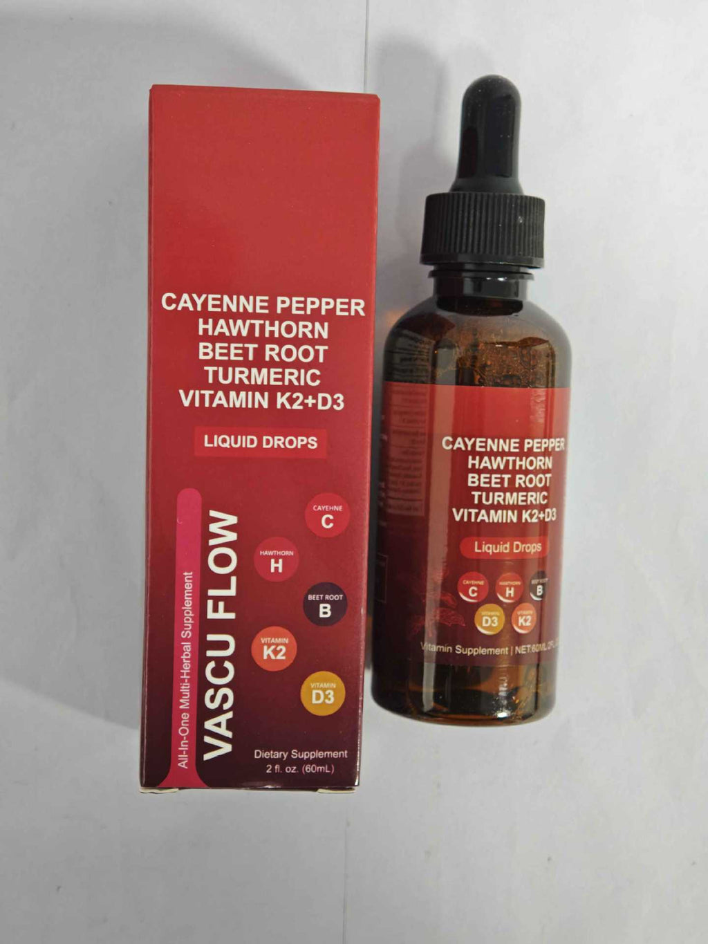 Non-Standard Pepper Lifting Eye Drops 60ml – Vitality Boost, Relieve Fatigue & Dark Circles