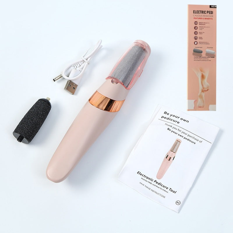 Rechargeable Electric Callus Remover & Foot Grinder