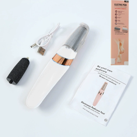 Rechargeable Electric Callus Remover & Foot Grinder