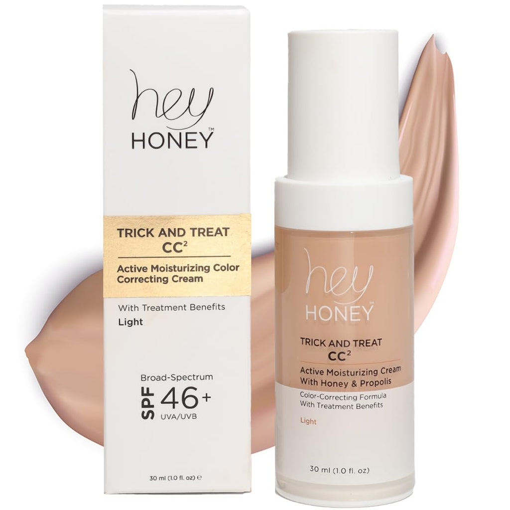 Active Moisturizing Color Correcting Cream with Honey & Propolis 