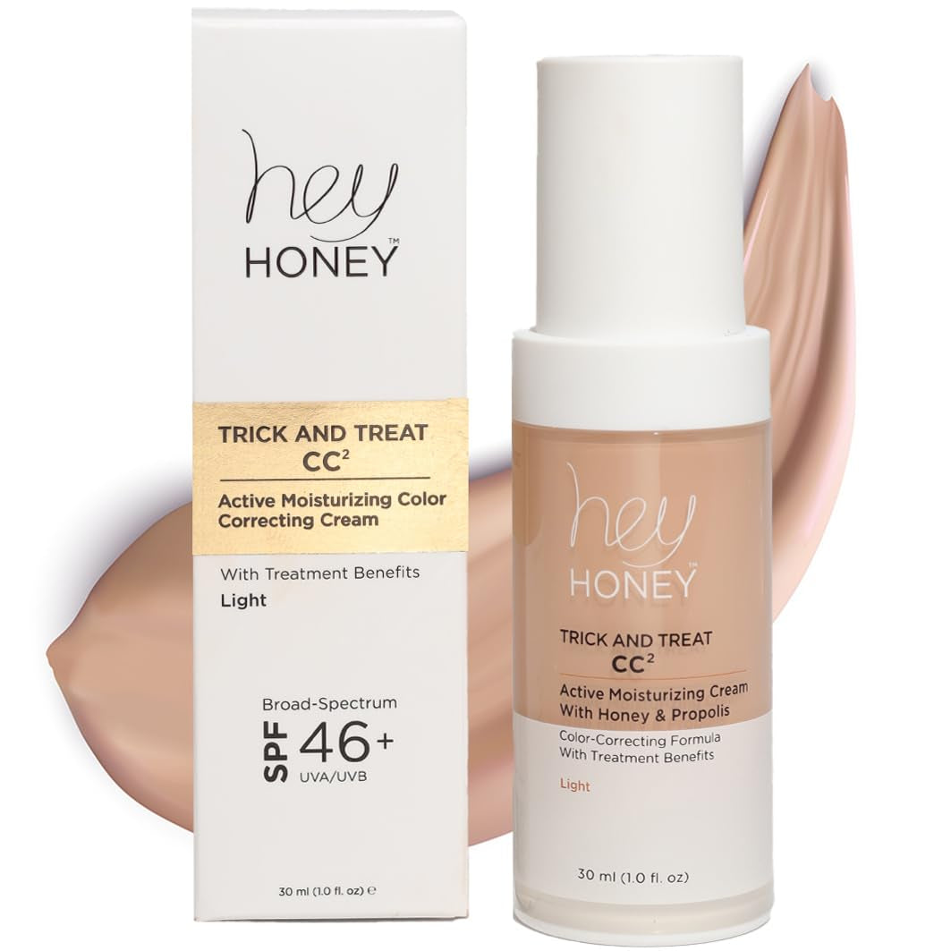 Active Moisturizing Color Correcting Cream with Honey & Propolis 