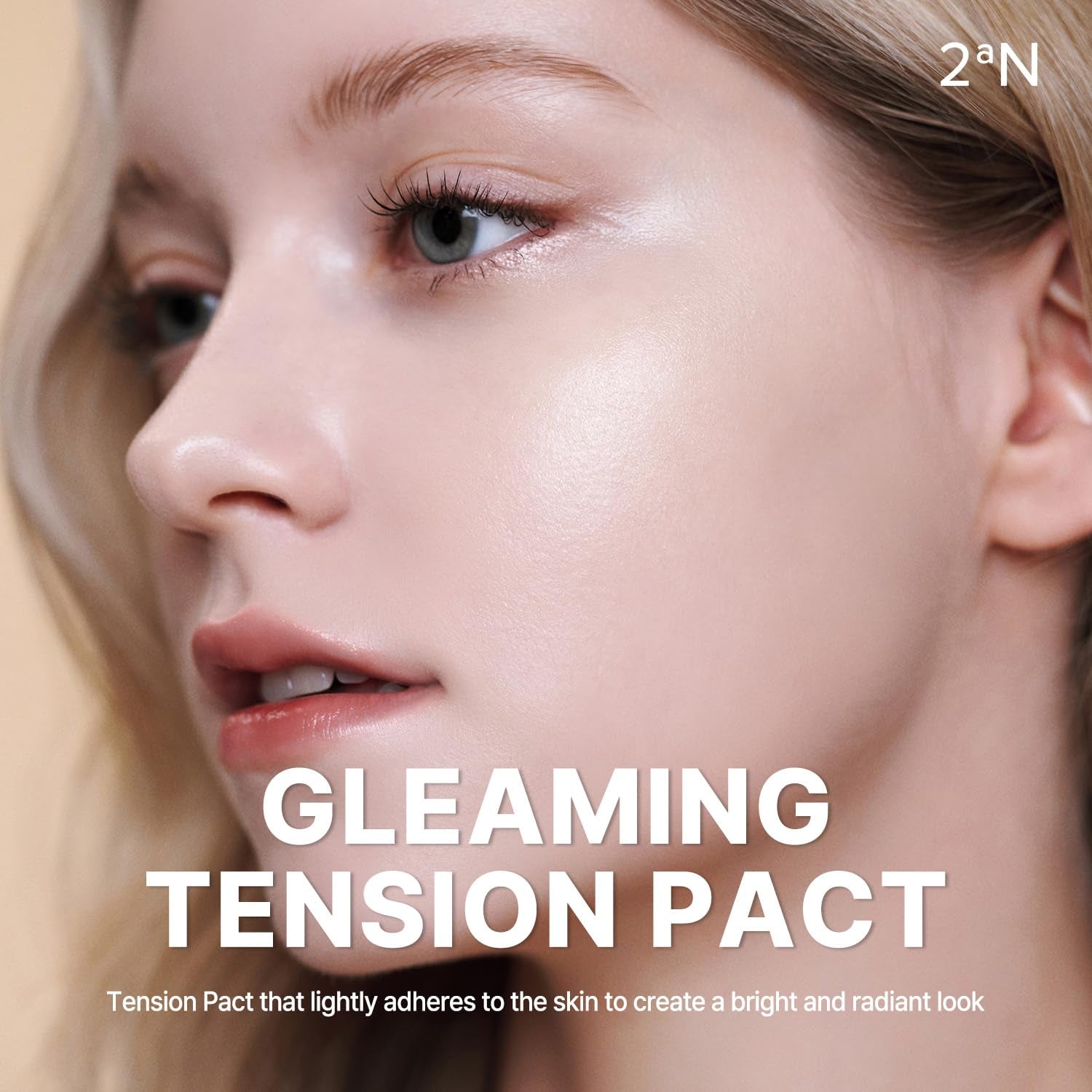 Gleaming Tension Cushion Foundation Pact 0.45 Oz