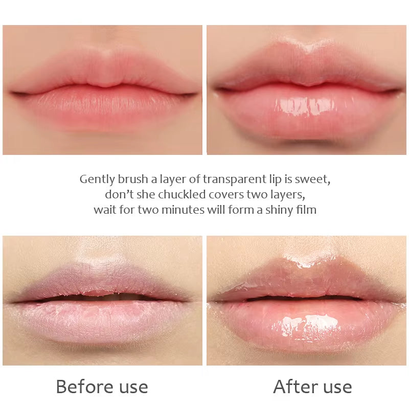 Fast Volumising Lip Plumper Serum Sexy Lip Oil Gloss Increase Lip Elasticity Reduce Fine Lines Brighten Moisturizing Lip Care