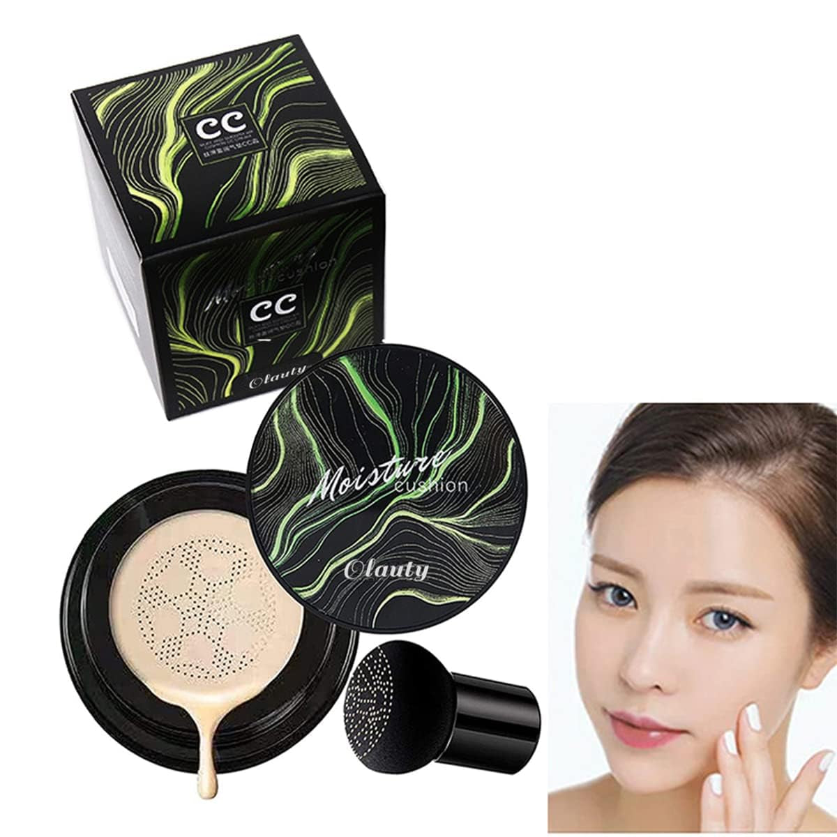 Mushroom Head Air Cushion CC Cream