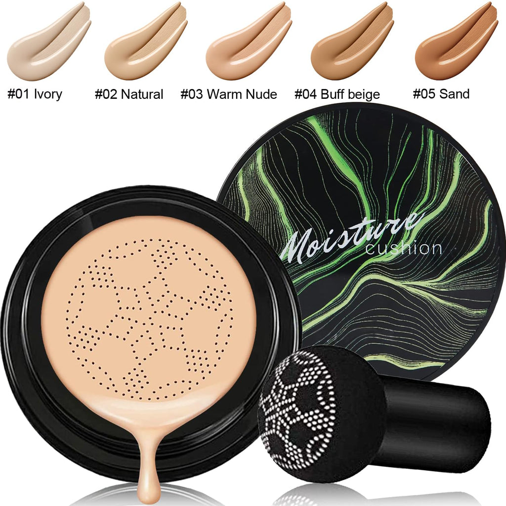 Mushroom Head Air Cushion CC Cream Natural Foundation