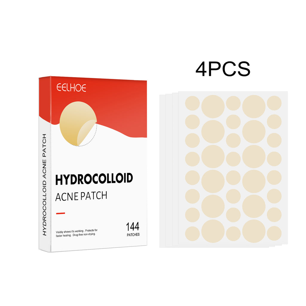 Hydrocolloid Acne Patches - Invisible Pimple Patches 144 Count