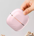 Cordless Hair Straightener Brush 3 Temp Adjustable Fast Heating Electric Hot Brush Hair Straightening Styling Detangling Comb