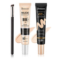 2PCS Full Coverage Concealer Foundation Set