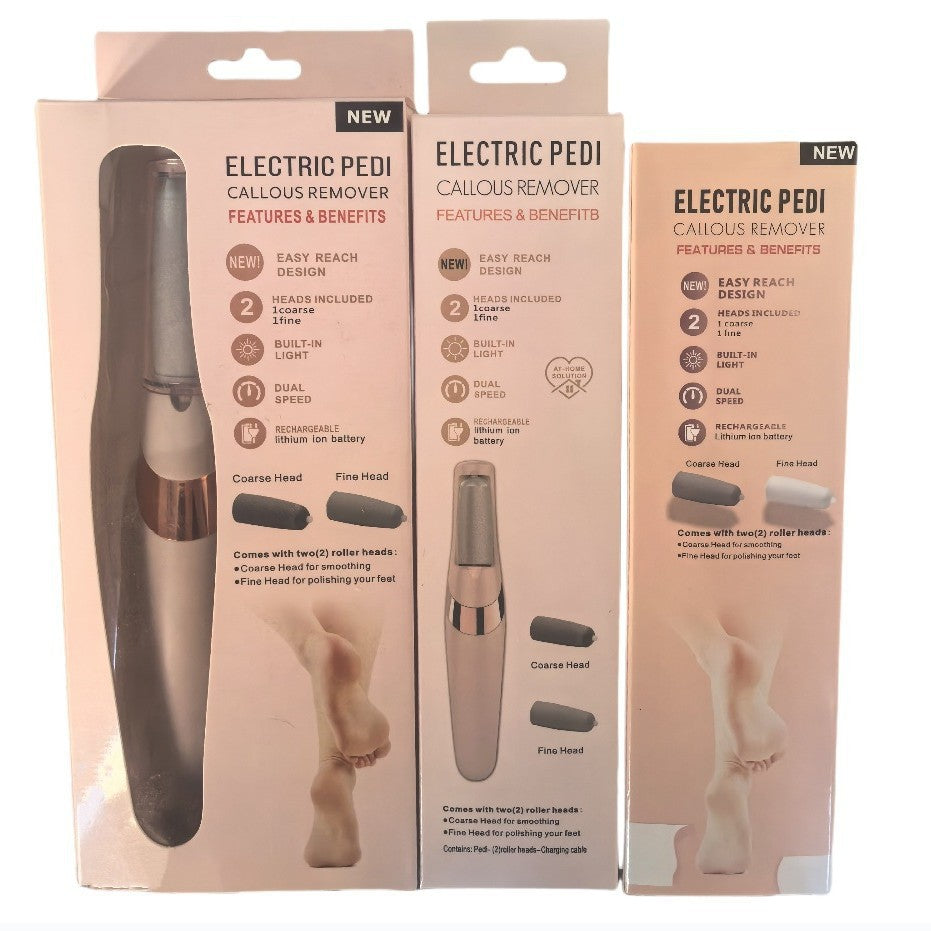 Rechargeable Electric Callus Remover & Foot Grinder