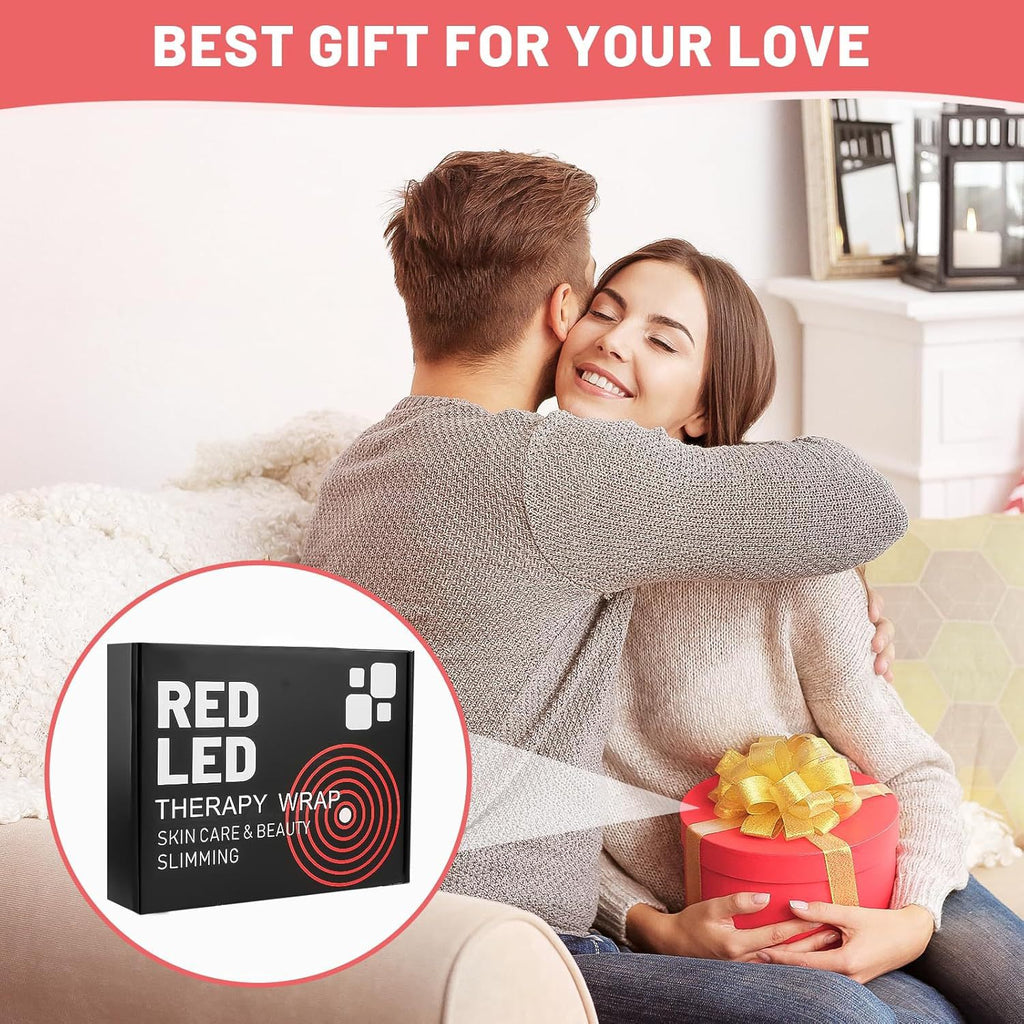 Red Light Therapy Heating Belt – Infrared Heat & Adjustable Pulse Modes