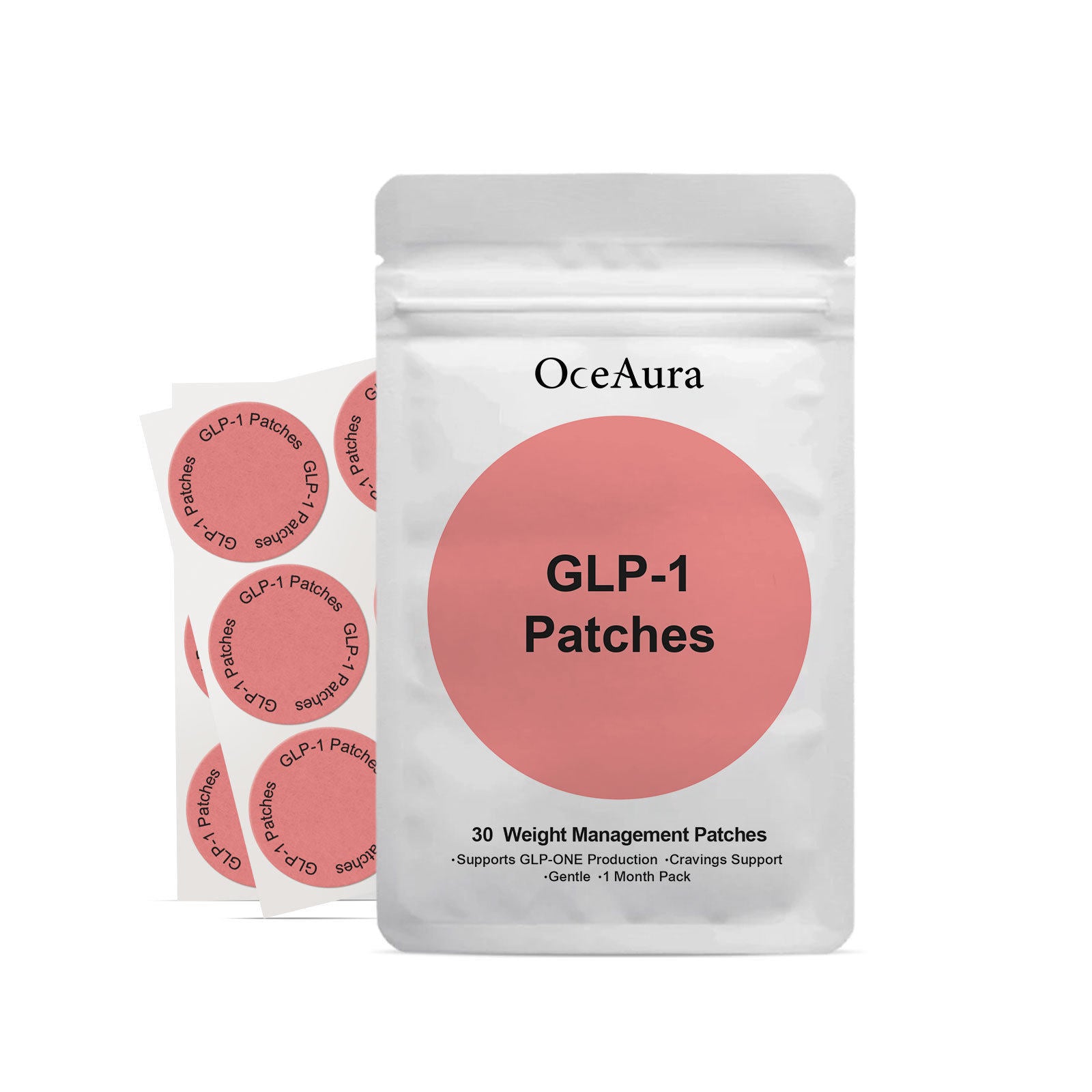 GLP-1 Weight Management Patches - Cravings Support