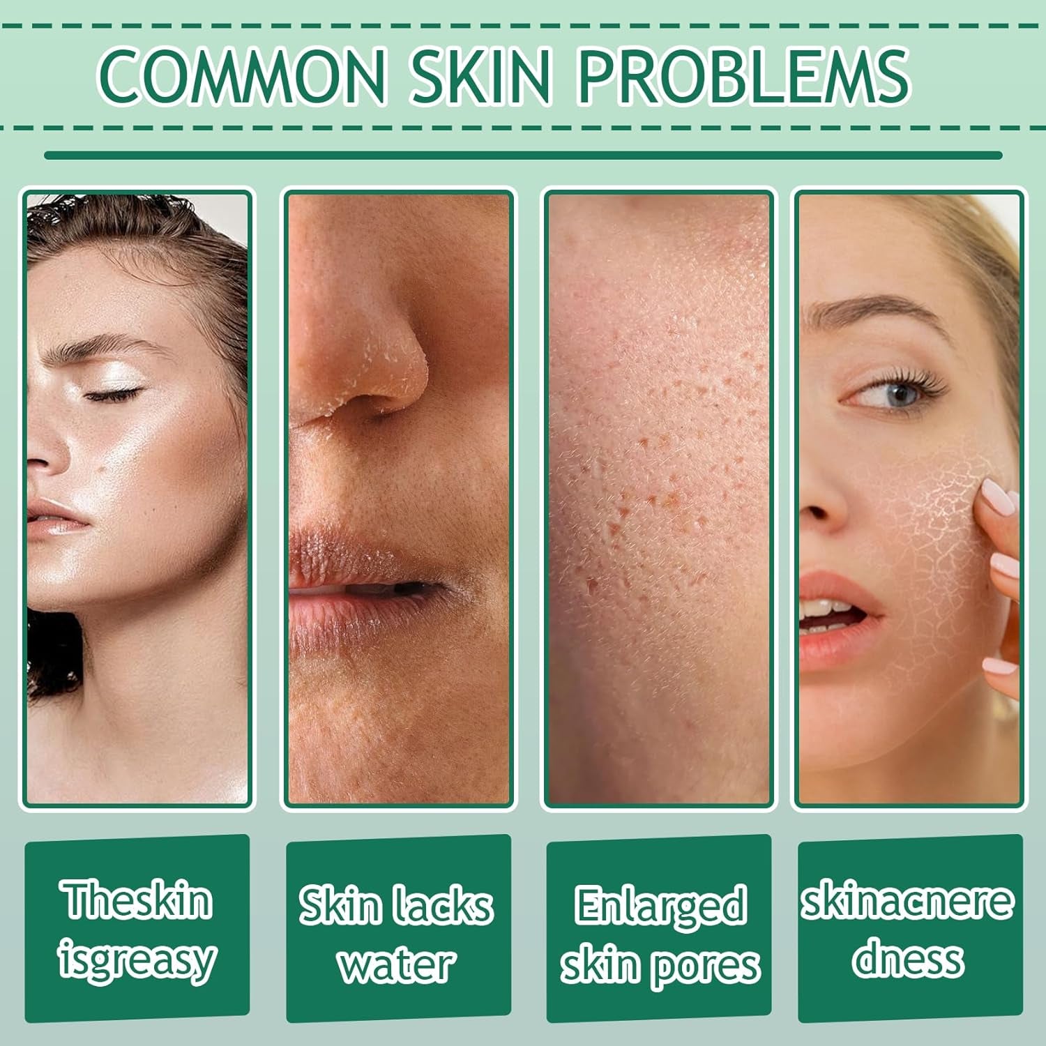 Avocado Skin Care Set,Facial Kit with Facial Cleanser,Toner,Eye Cream,Face Serum,Facial Serum,Face Cream,Lotion & 3PCS Face , Skincare Kit for Women (9PCS)