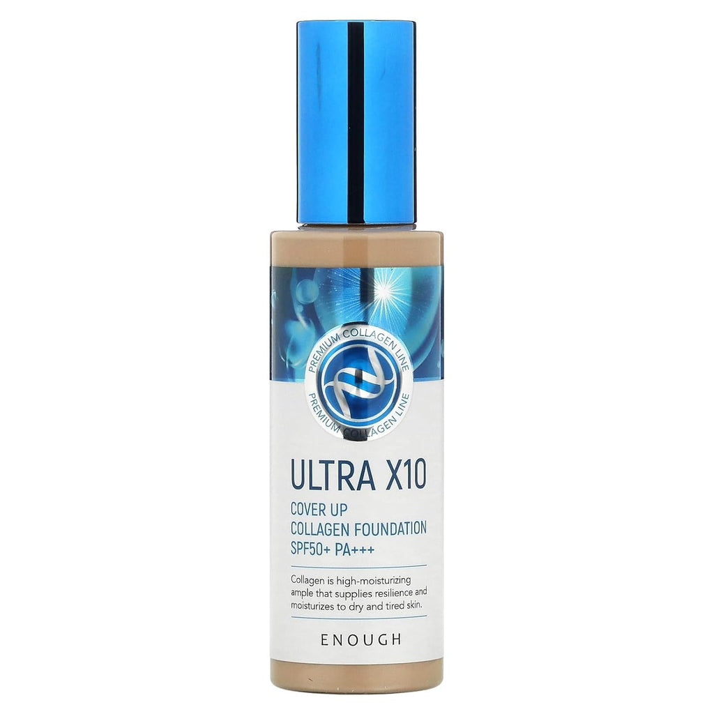 Ultra X10 Cover up Collagen Foundation