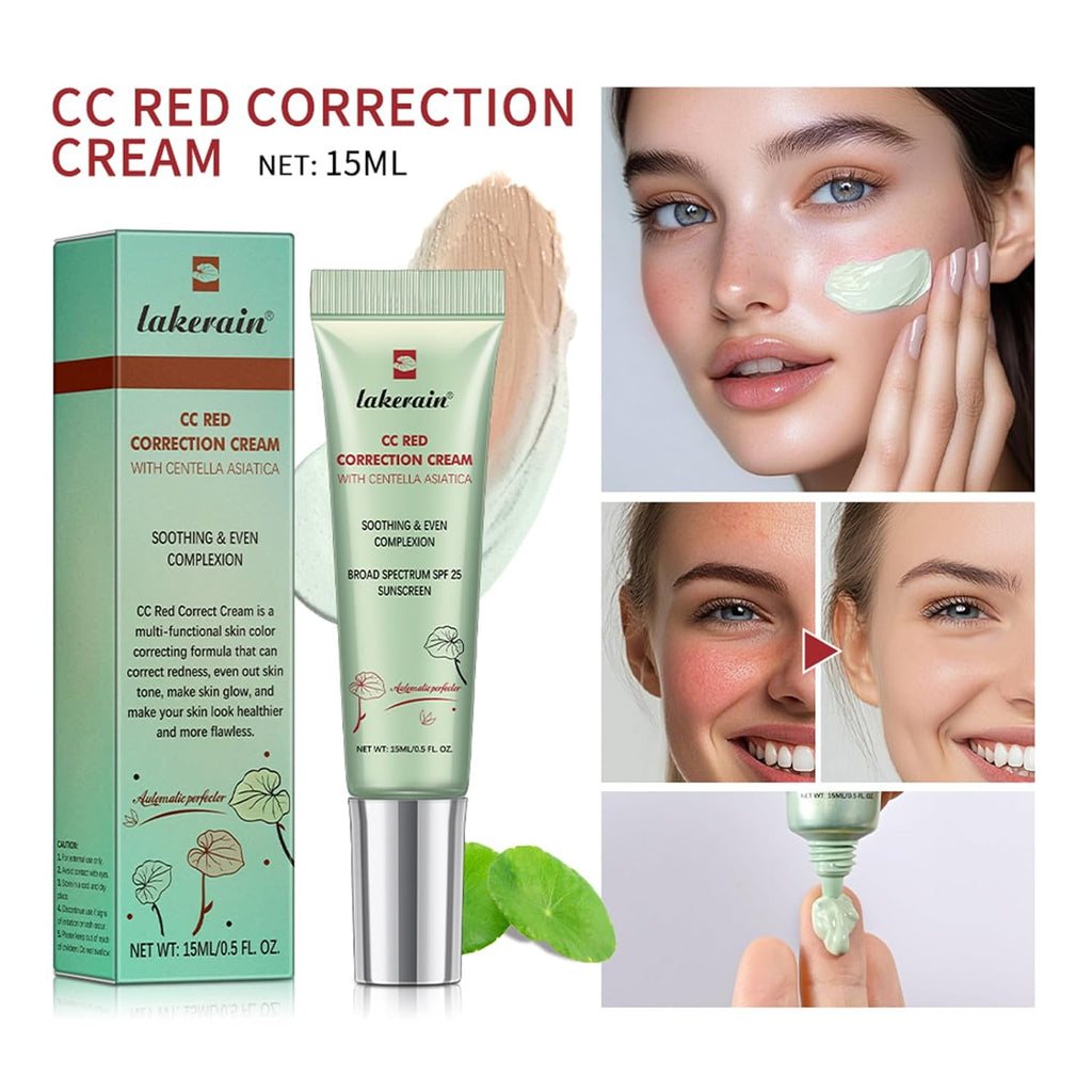 CC Red Correction Cream with Centella