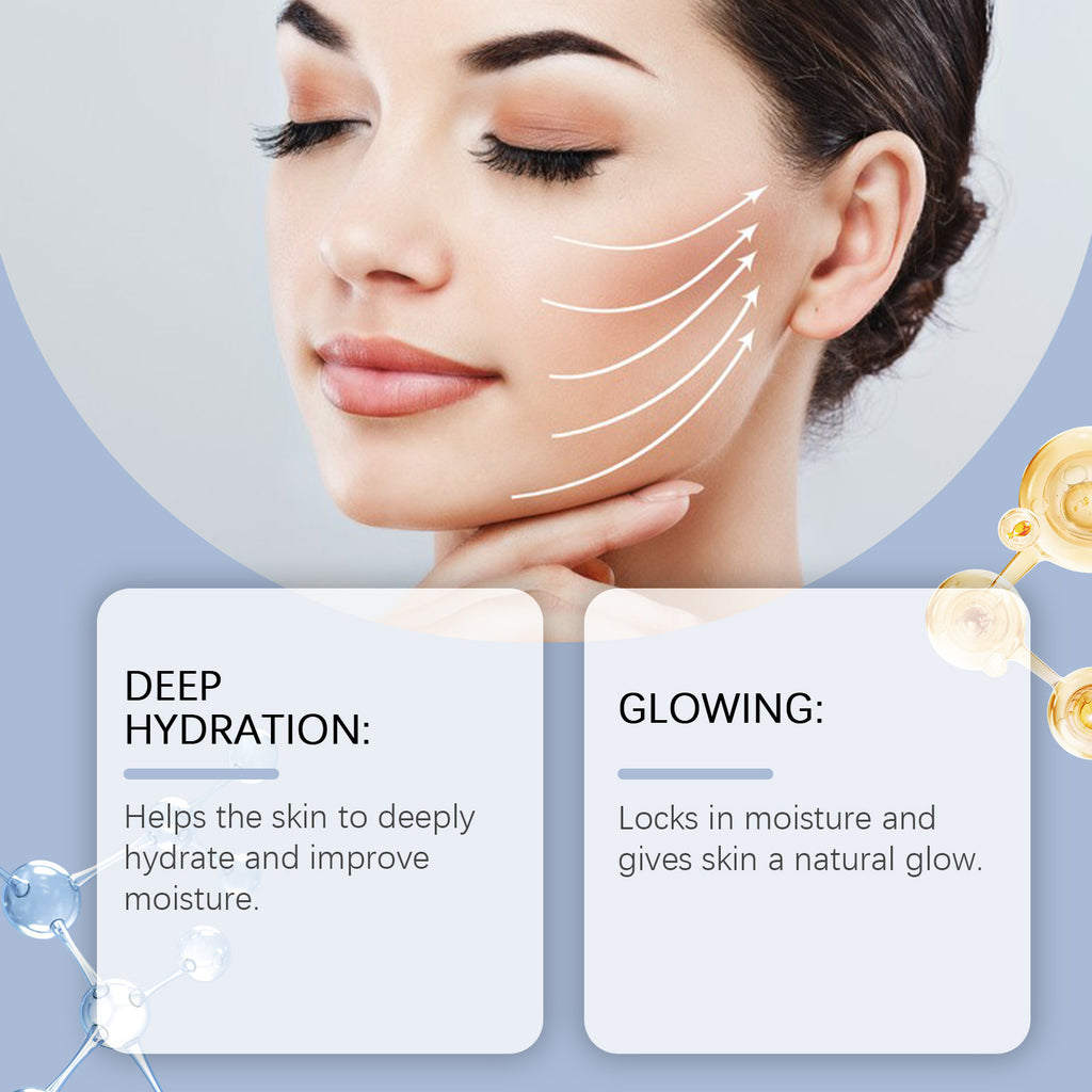 Collagen Facial Sheet Mask - Deep Hydration & Anti-Aging