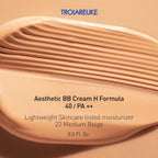 Aesthetic BB Cream H+ Formula SPF40+ PA++ for Dry Skin 