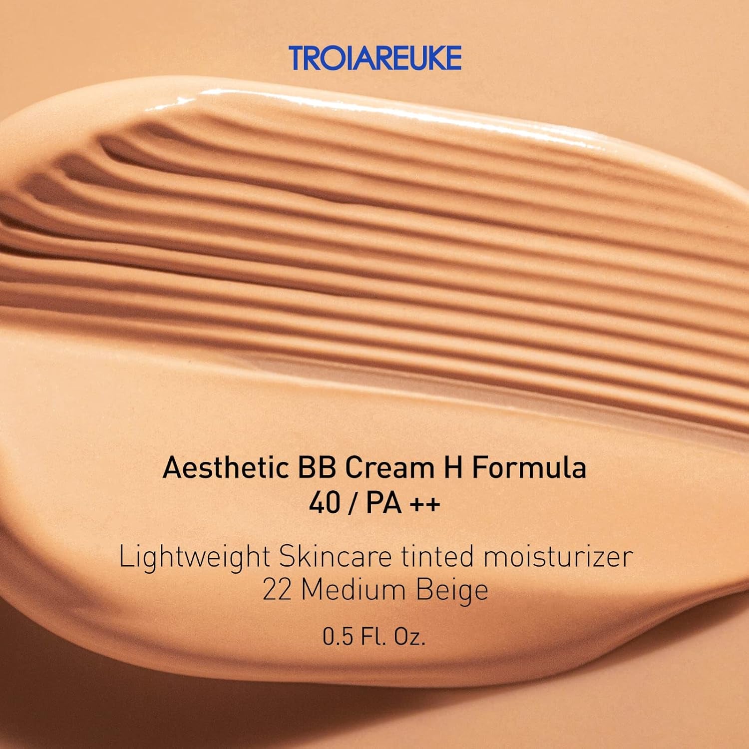 Aesthetic BB Cream H+ Formula SPF40+ PA++ for Dry Skin 