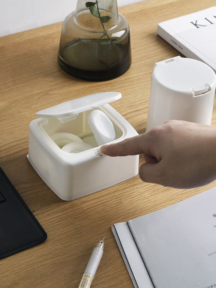 Lash Extension Tool Desktop Drawer Organizer with Labels – Multi-Layer Makeup & Office Storage Box