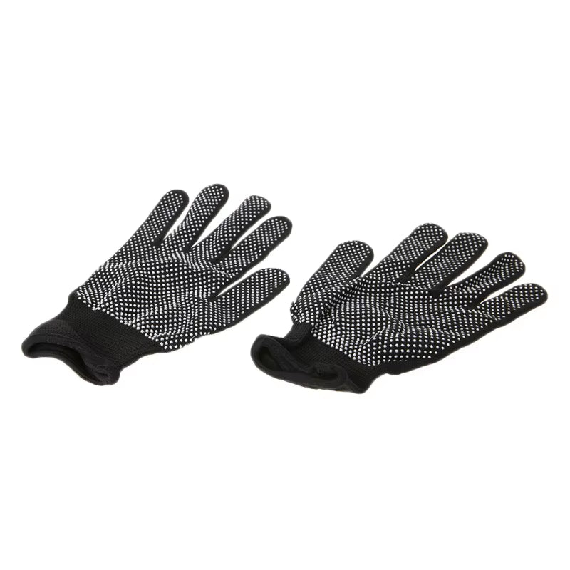 2Pcs Heat Resistant Protective Glove Hair Styling for Curling Straight Flat Iron