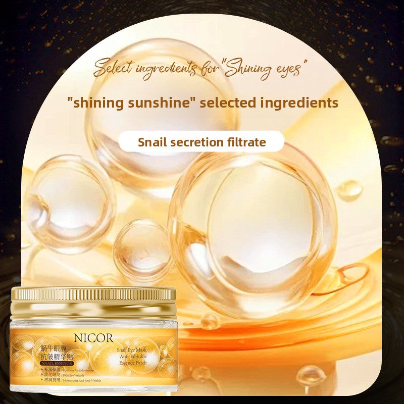 Hyaluronic Acid Eye Patches - Anti-Wrinkle Under Eye Masks 40 Pairs