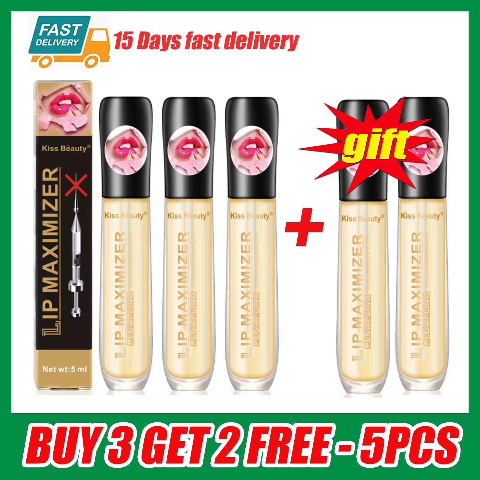 Fast Volumising Lip Plumper Serum Sexy Lip Oil Gloss Increase Lip Elasticity Reduce Fine Lines Brighten Moisturizing Lip Care