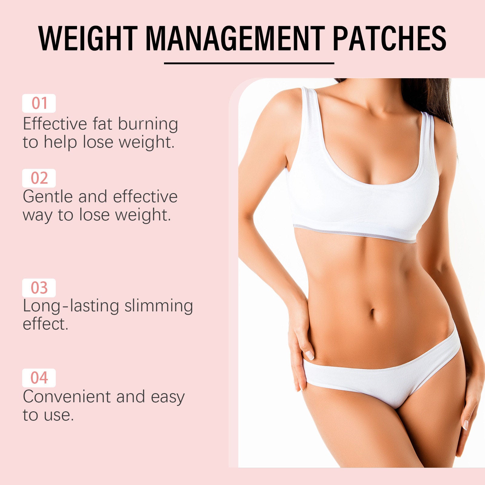 Weight Management Patches - 30 Pack
