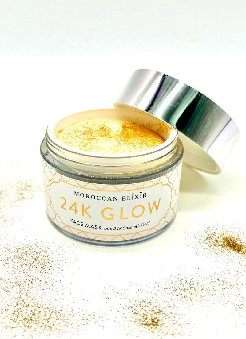 24K GLOW Gold Face