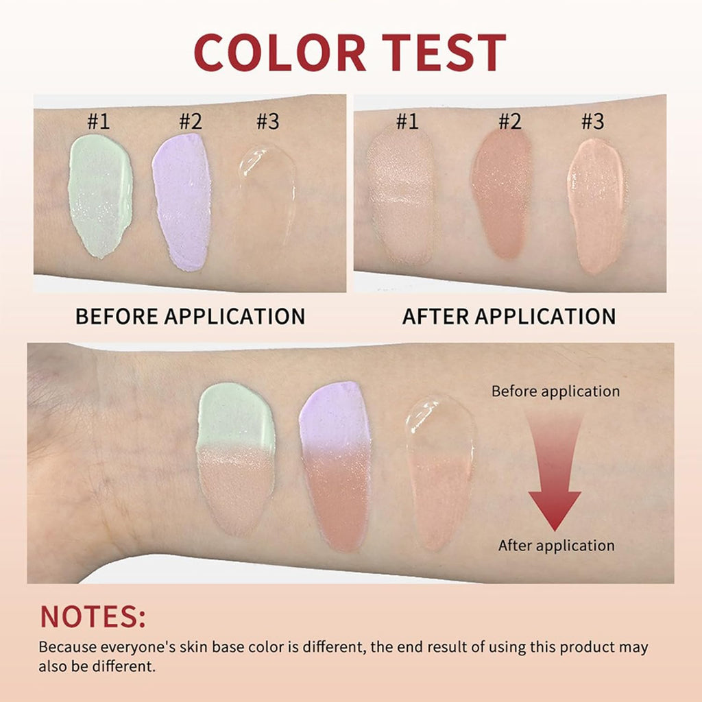 Color Correcting Cream with SPF 25 Even Skin Tone Makeup and Skin Care