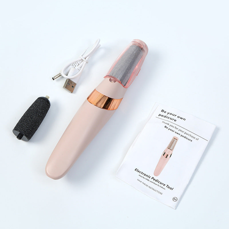 Rechargeable Electric Callus Remover & Foot Grinder