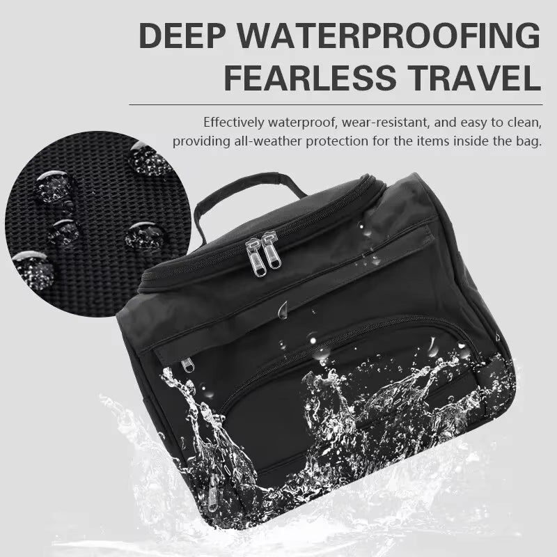 Portable Makeup Bag Salon Nail Tattoo Waterproof Storage Case Beauty Cosmetic Organiser Professional Hairstylist  Bag
