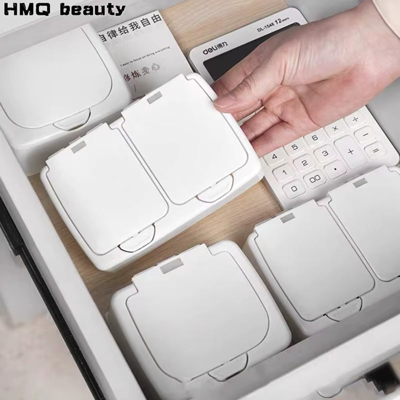 1/3Pcs Lash Extension Tool Storage Box Eyelash Extension Supplies Empty Storage Case Lashes Accessories Organizer Makeup Tools