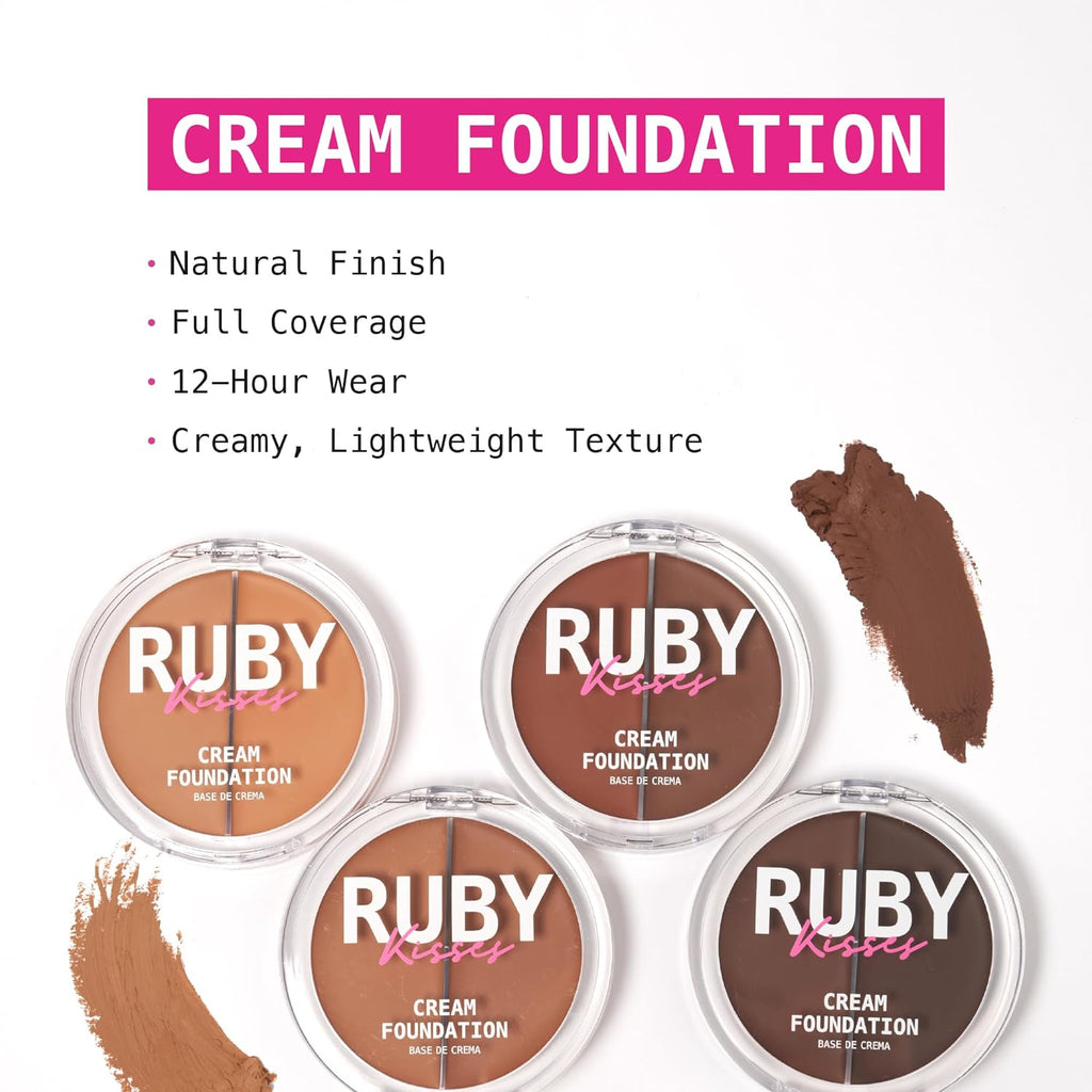 3D Face Creator Cream Foundation & Concealer 12 Hours Long Lasting