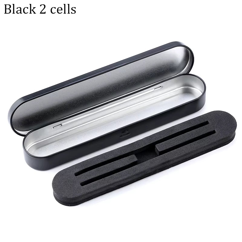 Tweezers Storage Leather Bag Eyelashes Extension Tweezers Storage Box Portable Organizer Case Lashes Accessories Makeup Tools