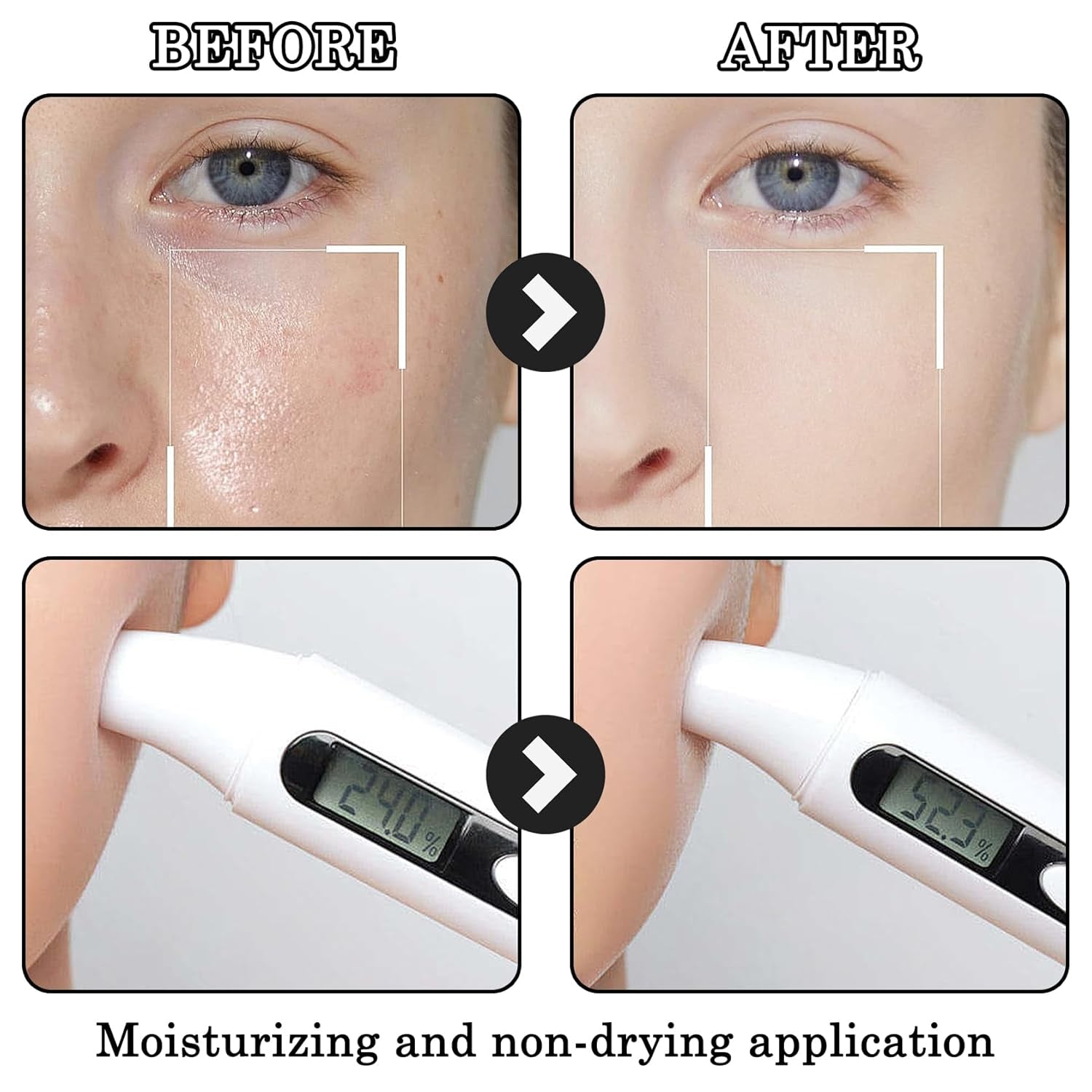 2PCS Full Coverage Concealer Foundation Set