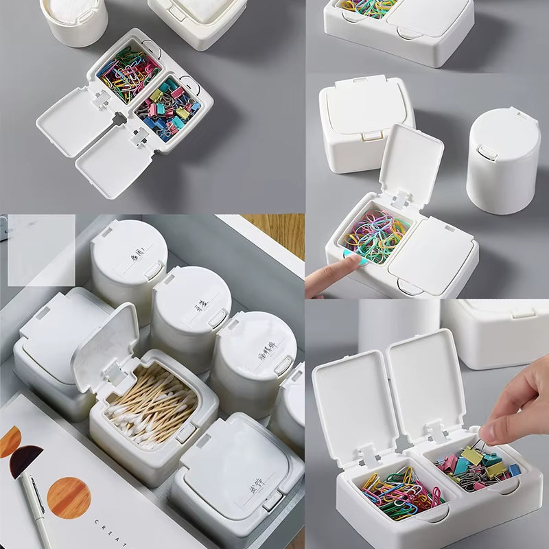 1/3Pcs Lash Extension Tool Storage Box Eyelash Extension Supplies Empty Storage Case Lashes Accessories Organizer Makeup Tools