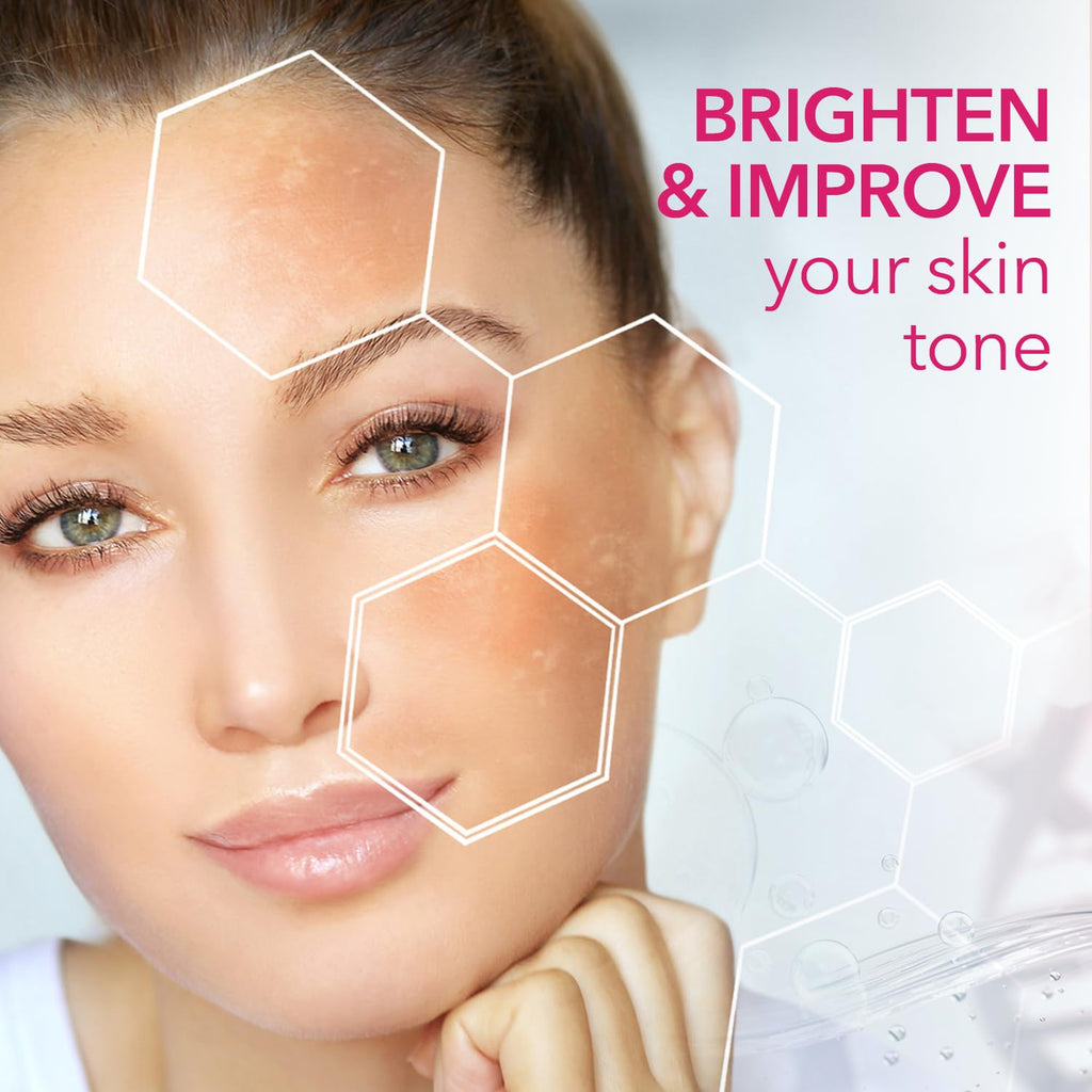 Antimanchas Skin Care Kit: AHA & PHA Exfoliating Face Wash, Brightening Serum, and Moisturizing Gel Cream - Dark Spot Reduction, Enhanced Glow, Paraben & Sulfate-Free