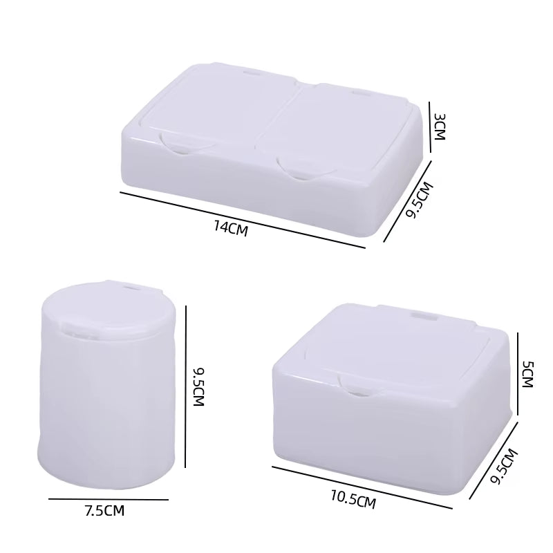 1/3Pcs Lash Extension Tool Storage Box Eyelash Extension Supplies Empty Storage Case Lashes Accessories Organizer Makeup Tools