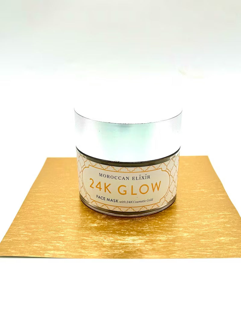 24K GLOW Gold Face