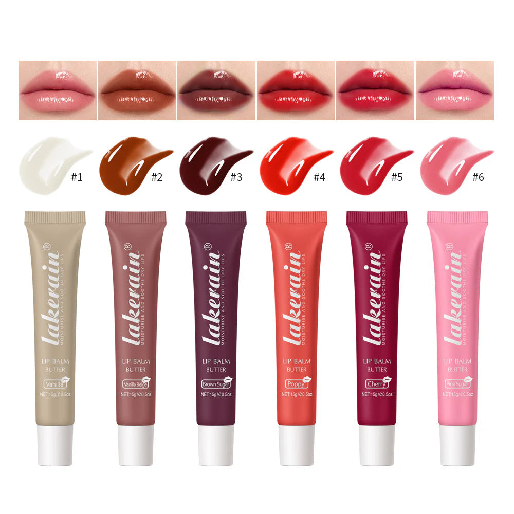 Revitalizing, Soothing and Hydrating Lip Balm Gloss