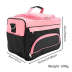Portable Makeup Bag Salon Nail Tattoo Waterproof Storage Case Beauty Cosmetic Organiser Professional Hairstylist  Bag