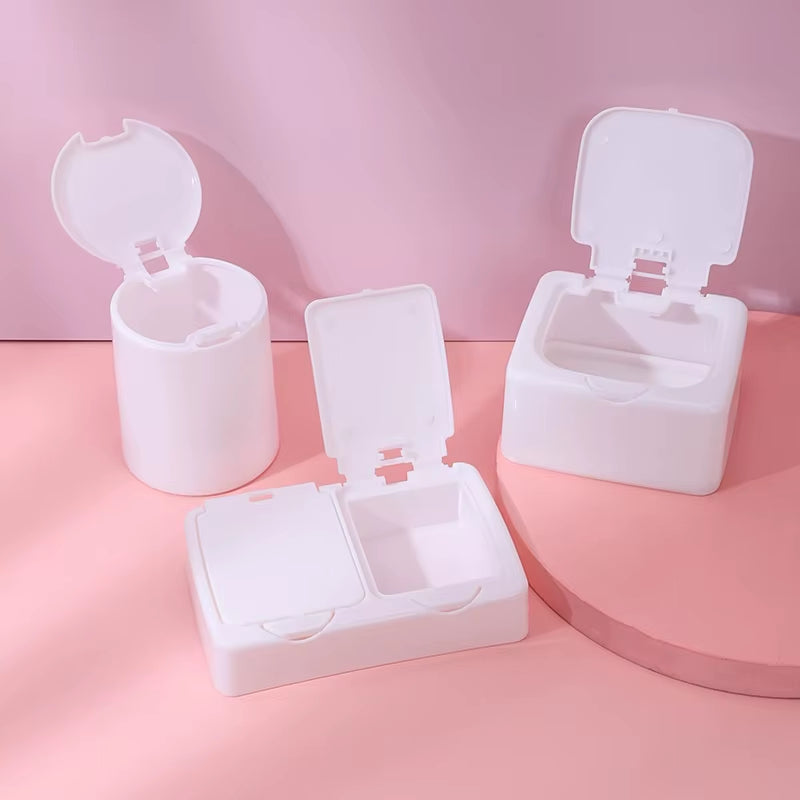 1/3Pcs Lash Extension Tool Storage Box Eyelash Extension Supplies Empty Storage Case Lashes Accessories Organizer Makeup Tools