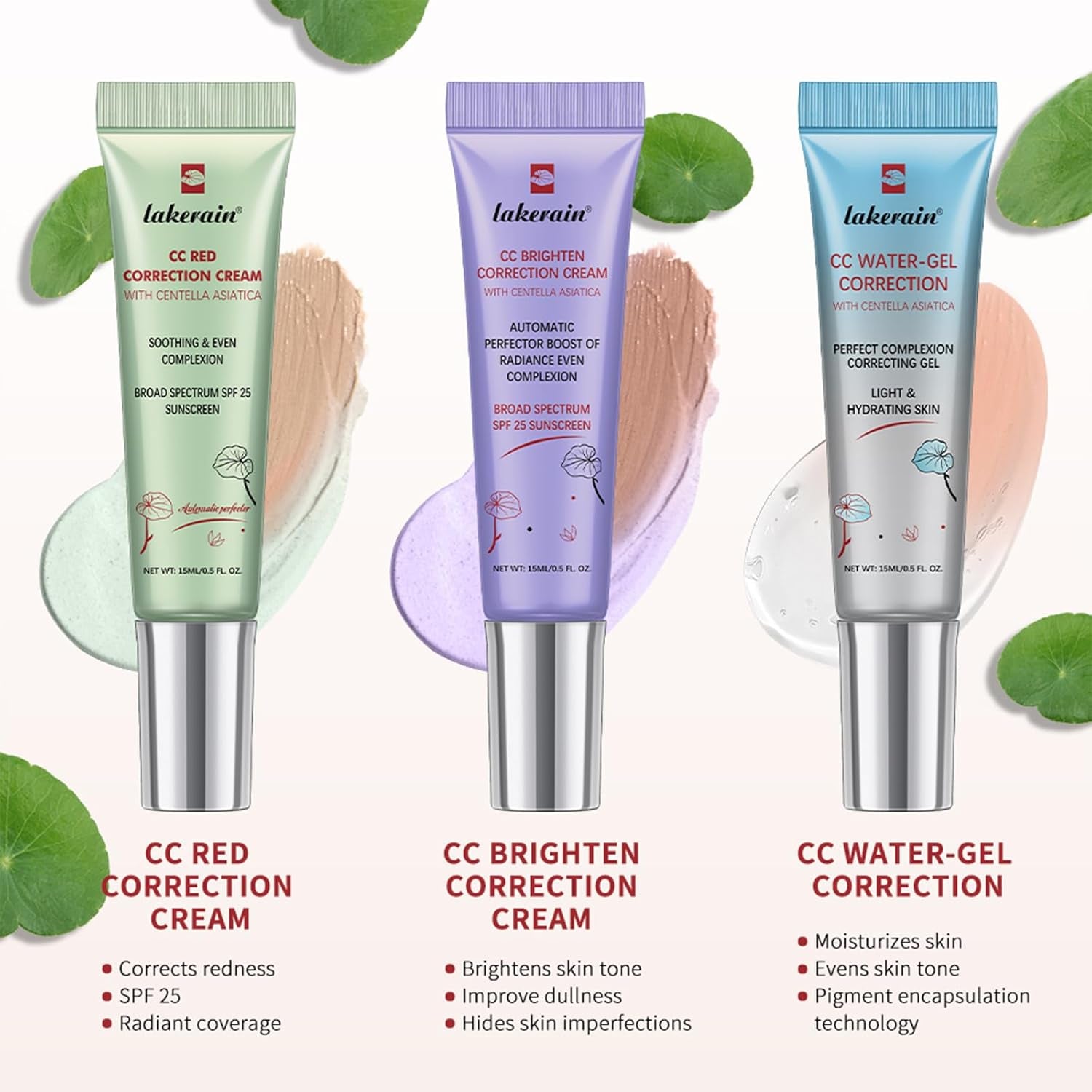 CC Red Correction Cream with Centella