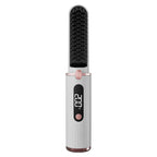 Cordless LCD Hair Straightening Comb with Negative Ion Technology