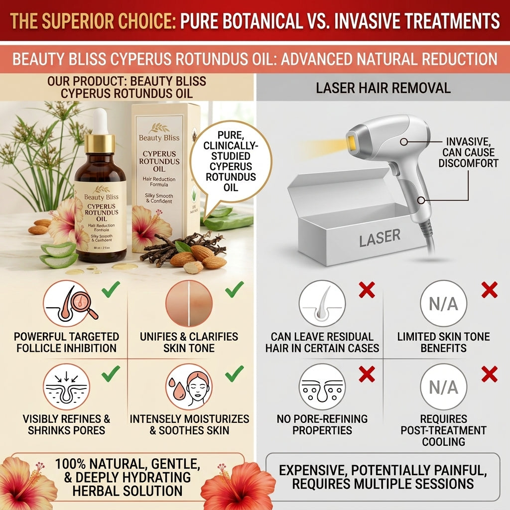 Cyperus Rotundus Natural Hair Removal Oil
★★★★★ 5.0 out of 5 (7 Reviews)