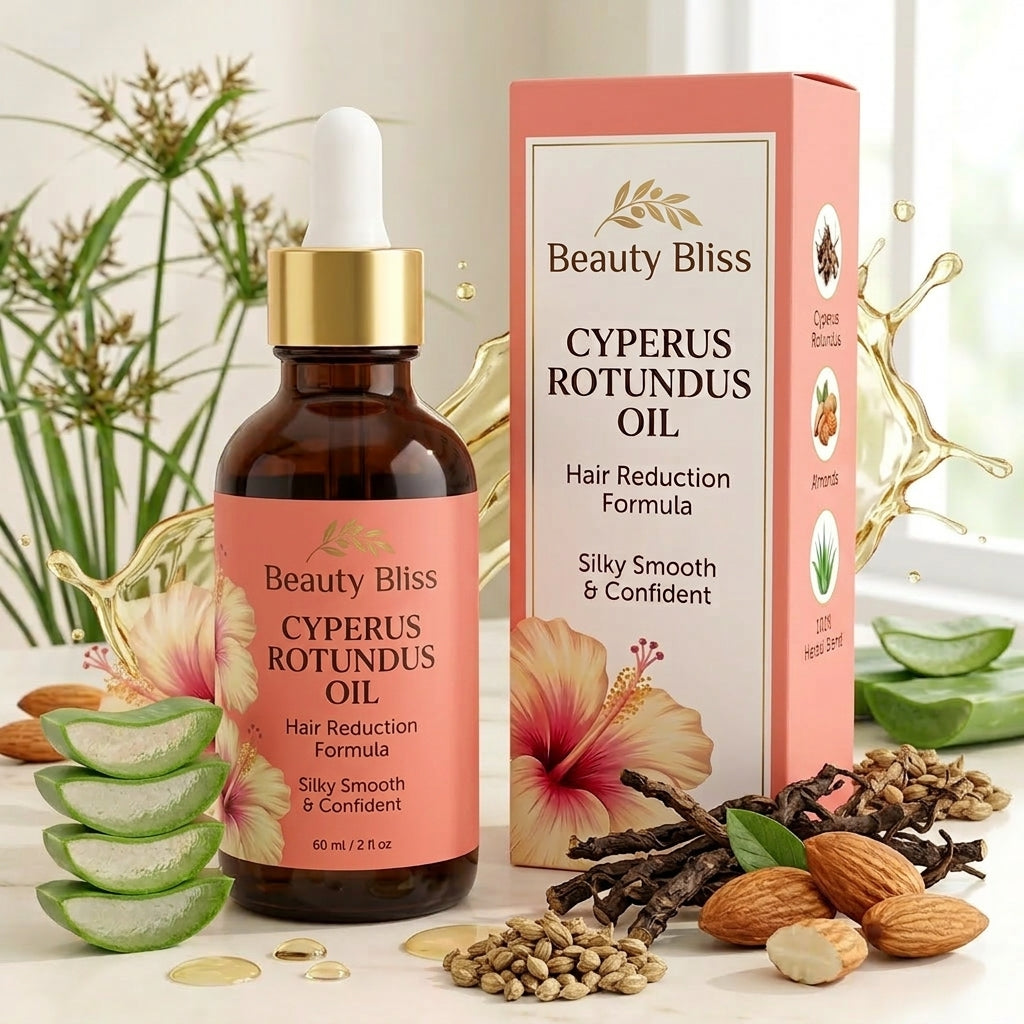 Cyperus Rotundus Natural Hair Removal Oil
★★★★★ 5.0 out of 5 (7 Reviews)