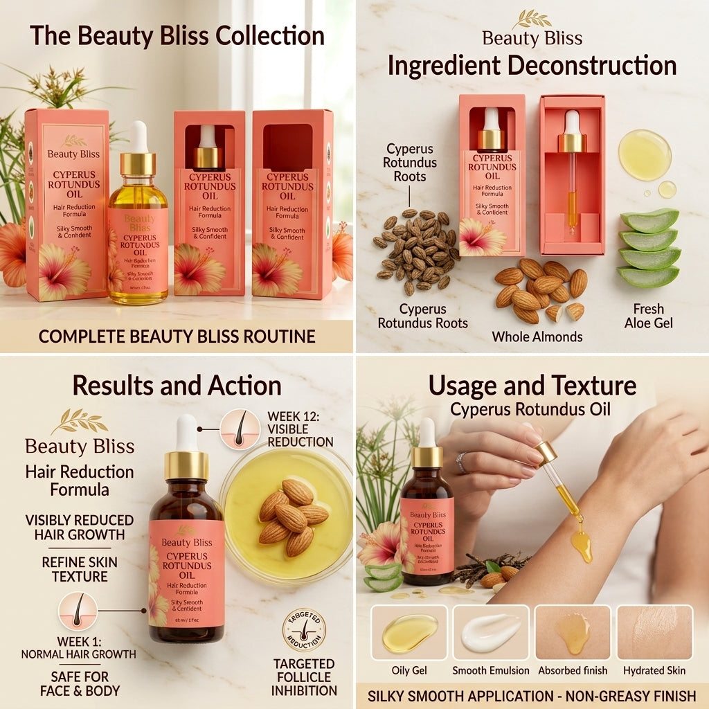 Cyperus Rotundus Natural Hair Removal Oil
★★★★★ 5.0 out of 5 (7 Reviews)