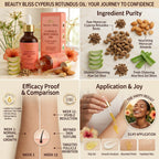 Cyperus Rotundus Natural Hair Removal Oil
★★★★★ 5.0 out of 5 (7 Reviews)